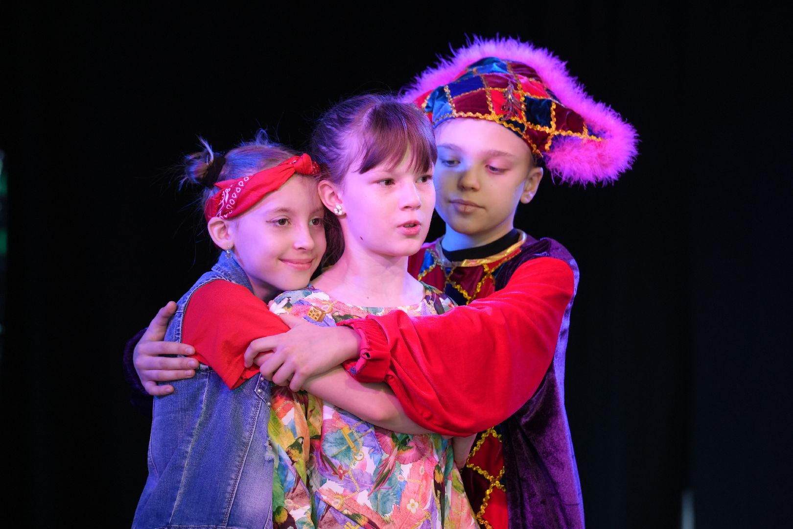 благотворительность, спектакль, Много детства, ДК