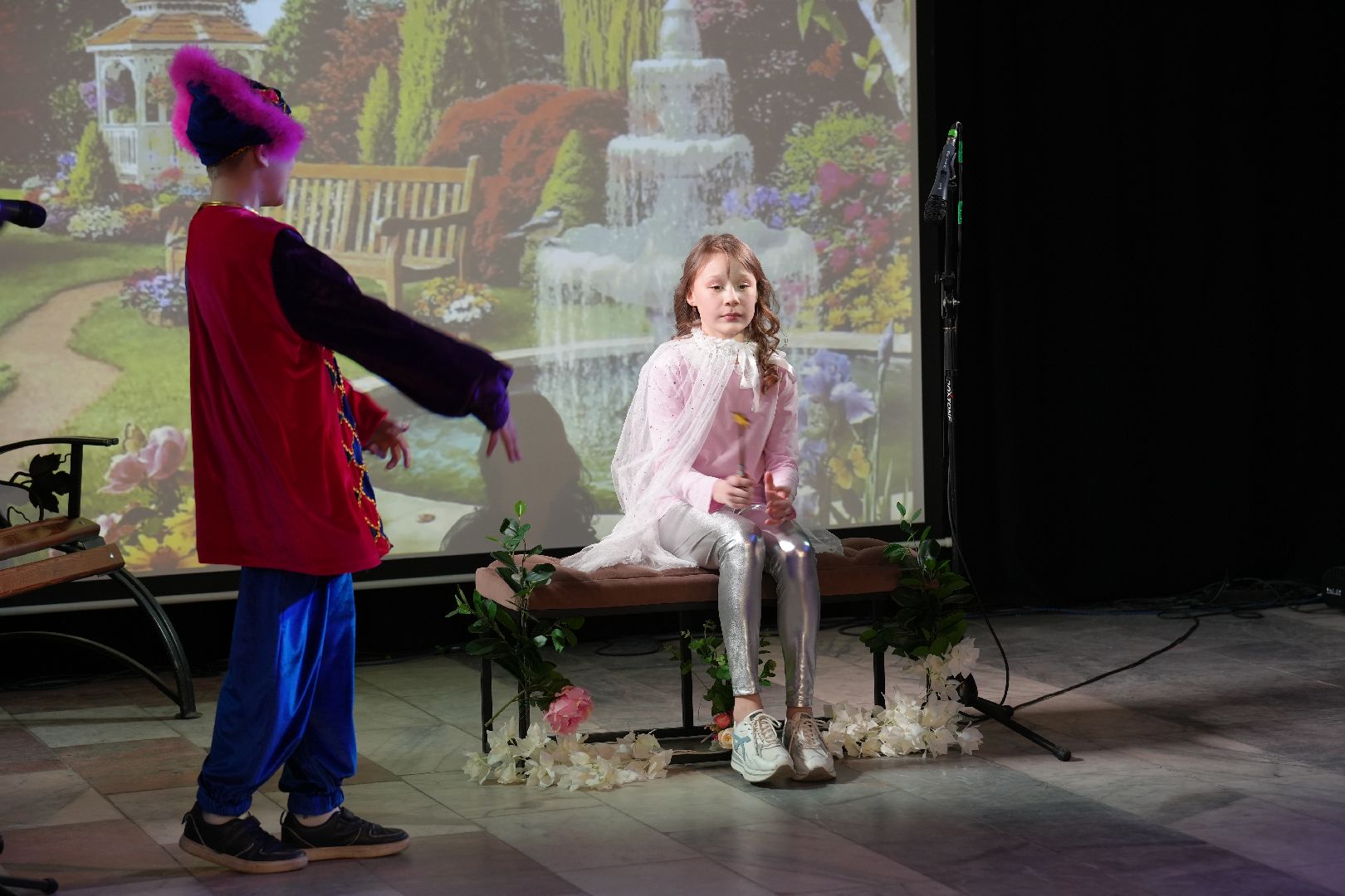 благотворительность, спектакль, Много детства, ДК