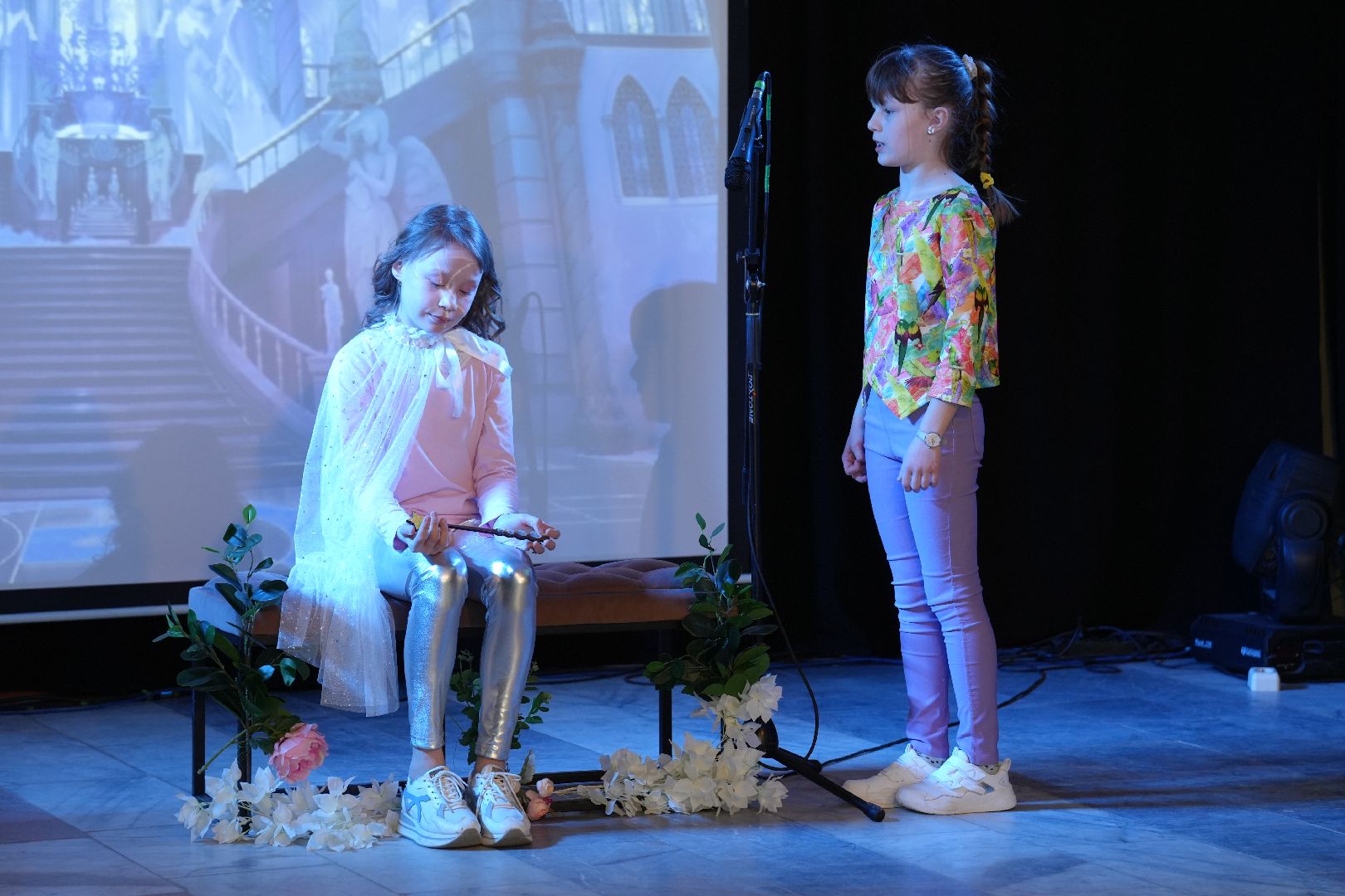 благотворительность, спектакль, Много детства, ДК