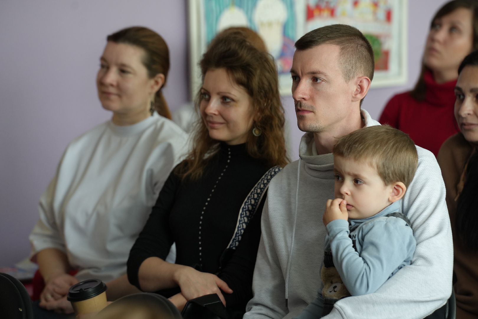 благотворительность, спектакль, Много детства, ДК