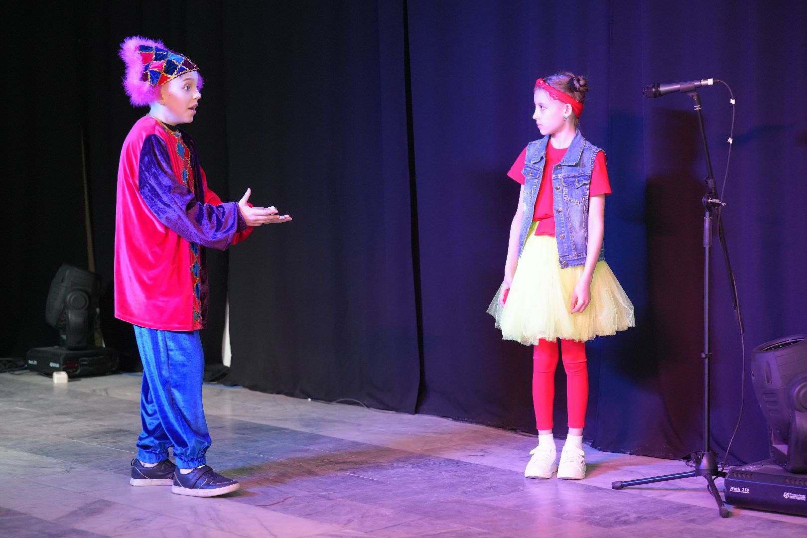 благотворительность, спектакль, Много детства, ДК