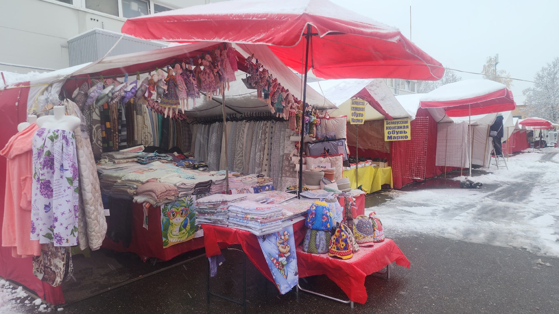 Звенигород, Экономика, Ярмарки,фермерская продукция,Вертикалка, Вертикальное видео, Снег, Первый снег,