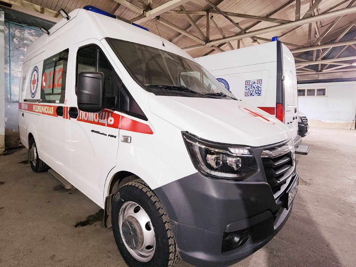 Егорьевск, Подмосковье, Московская область, скорая, медицина, новая машина,