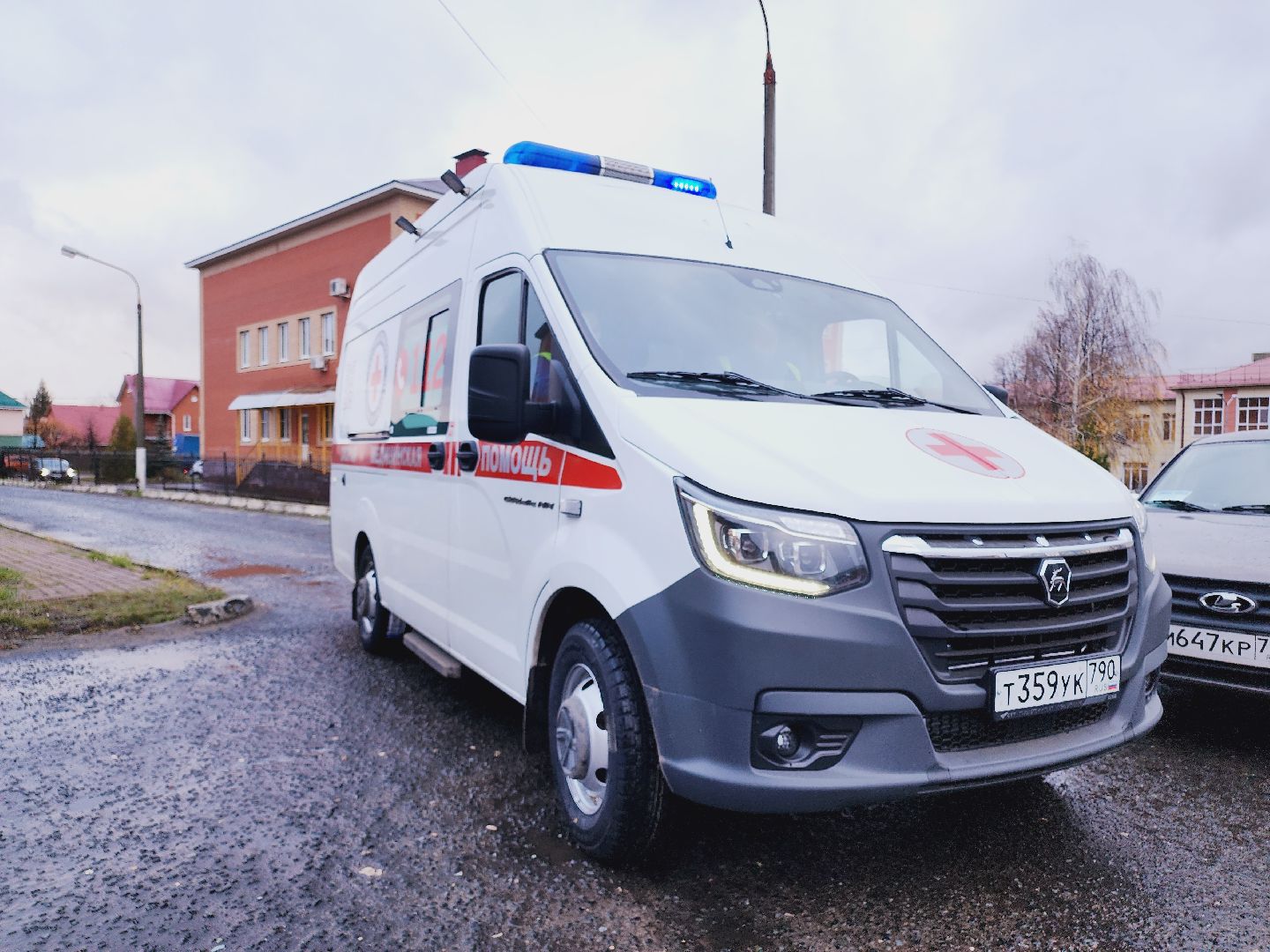 Егорьевск, Подмосковье, Московская область, скорая, медицина, новая машина,