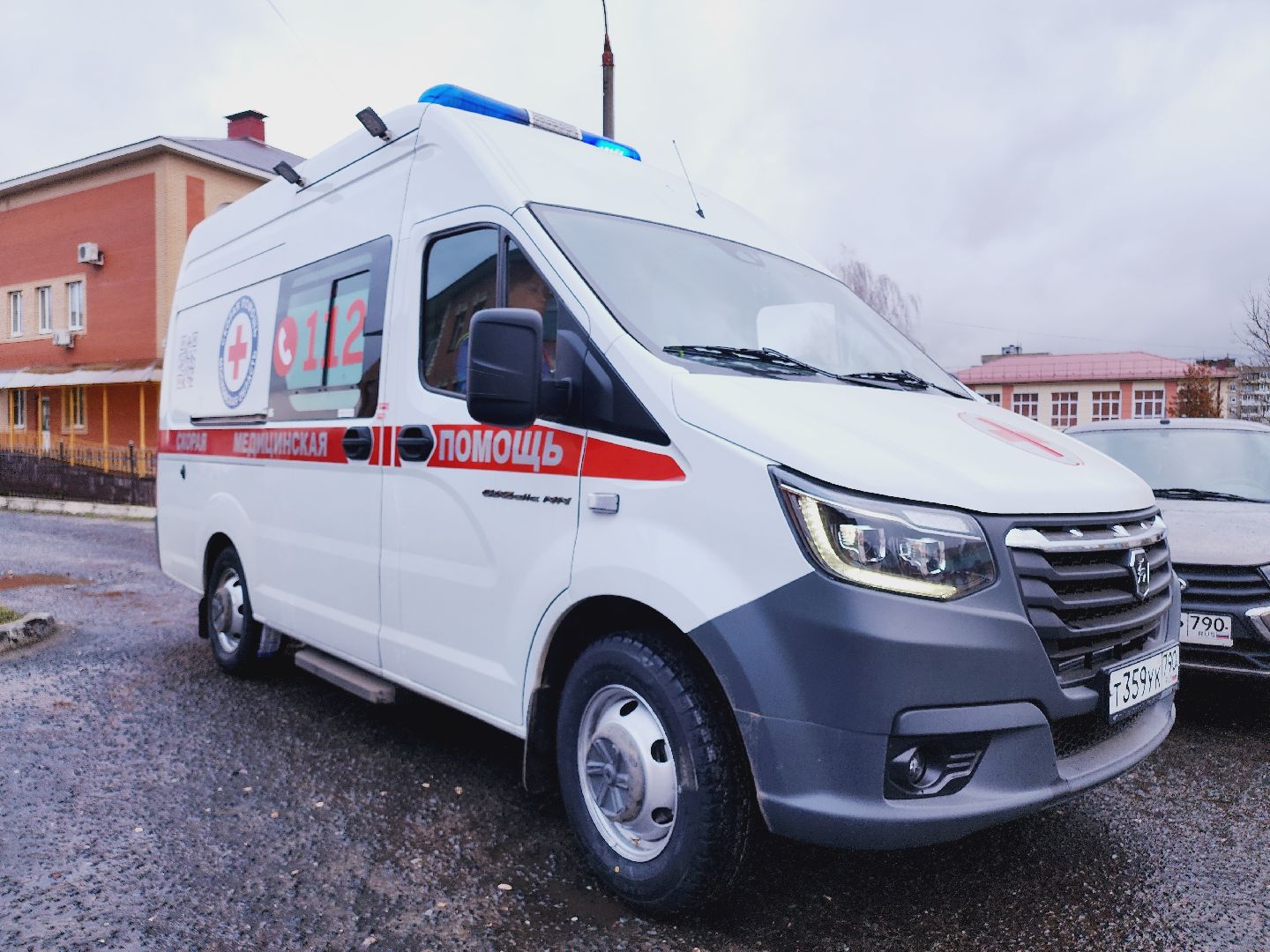 Егорьевск, Подмосковье, Московская область, скорая, медицина, новая машина,