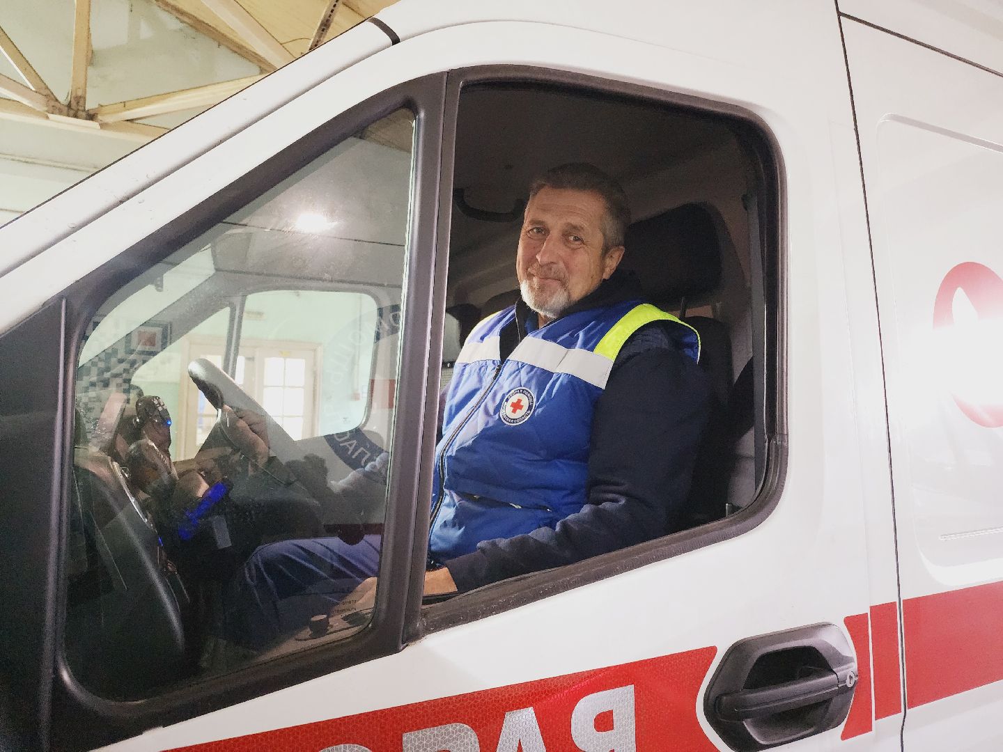 Егорьевск, Подмосковье, Московская область, скорая, медицина, новая машина,