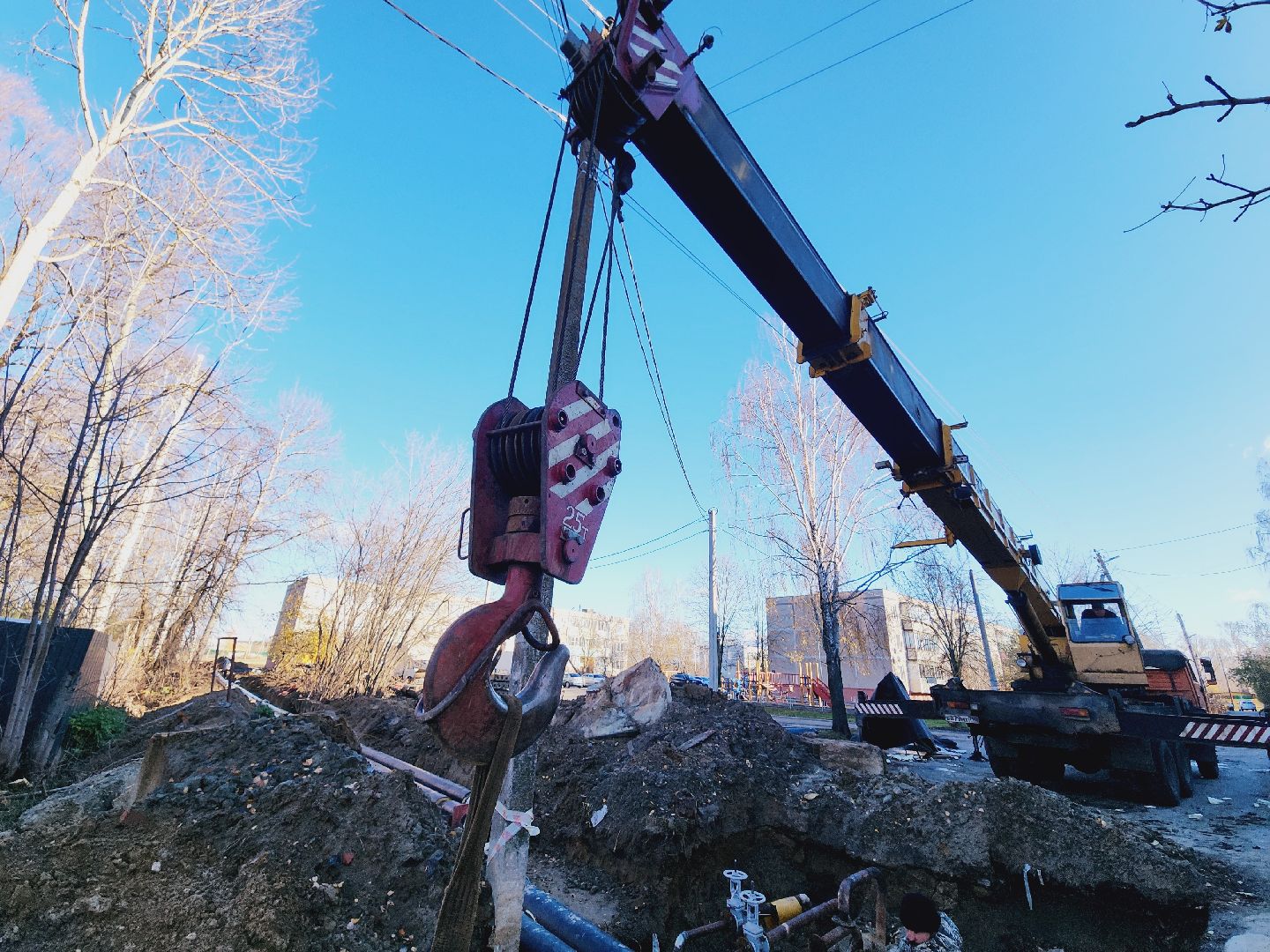 Егорьевск, Подмосковье, Московская область, жкх, теплосети,вертикалка, вертикальное видео,