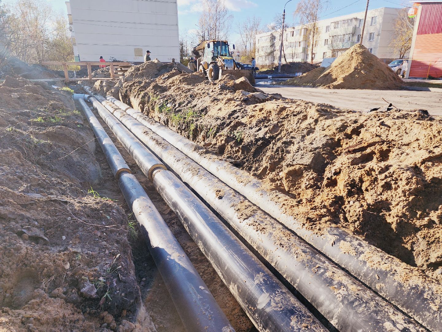 Егорьевск, Подмосковье, Московская область, жкх, теплосети,вертикалка, вертикальное видео,