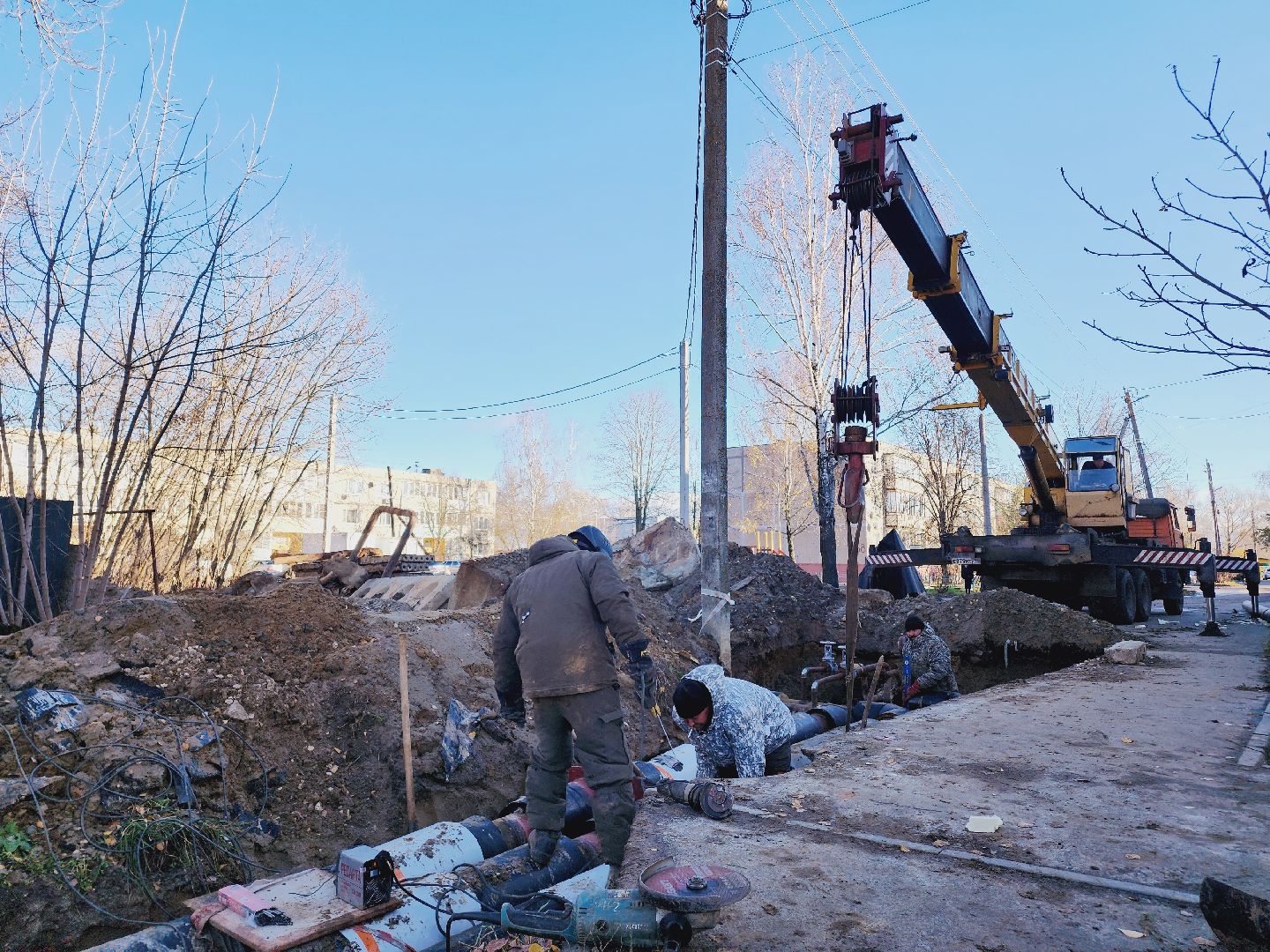 Егорьевск, Подмосковье, Московская область, жкх, теплосети,вертикалка, вертикальное видео,