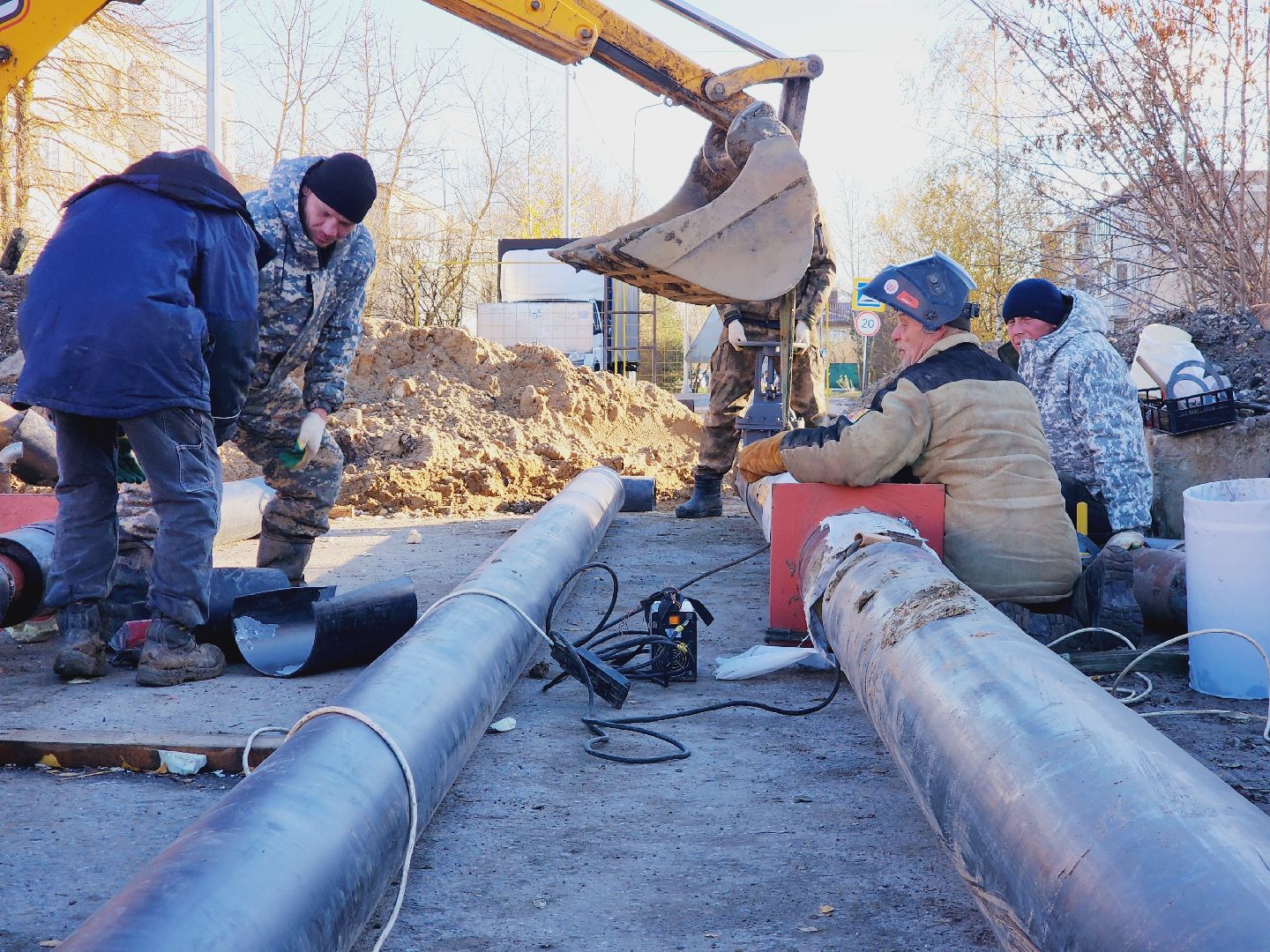 Егорьевск, Подмосковье, Московская область, жкх, теплосети,вертикалка, вертикальное видео,