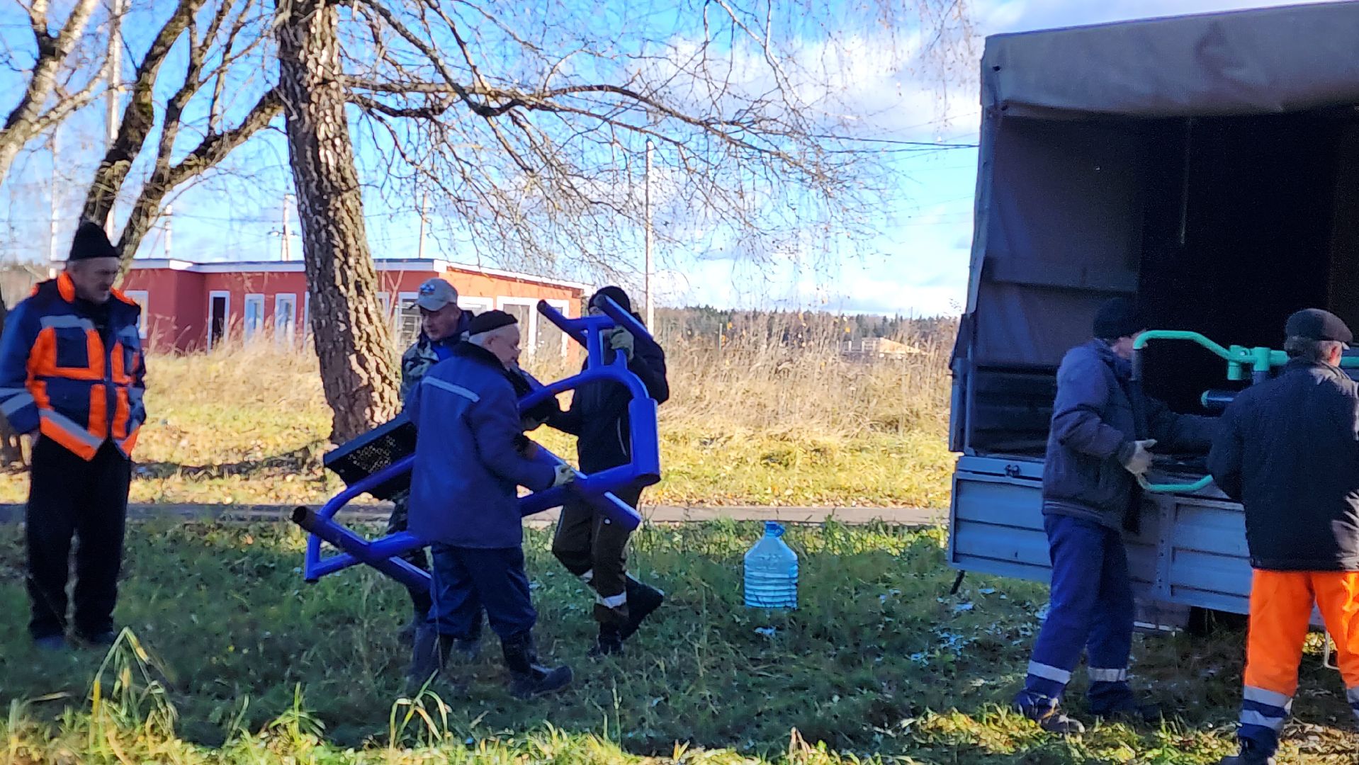 детска игровая площадка, благоустройство, тренажер, вертикалка,