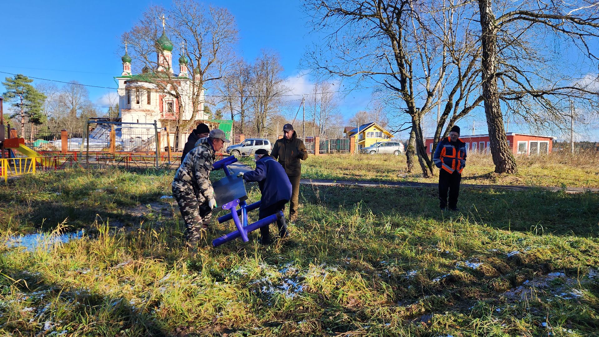 детска игровая площадка, благоустройство, тренажер, вертикалка,