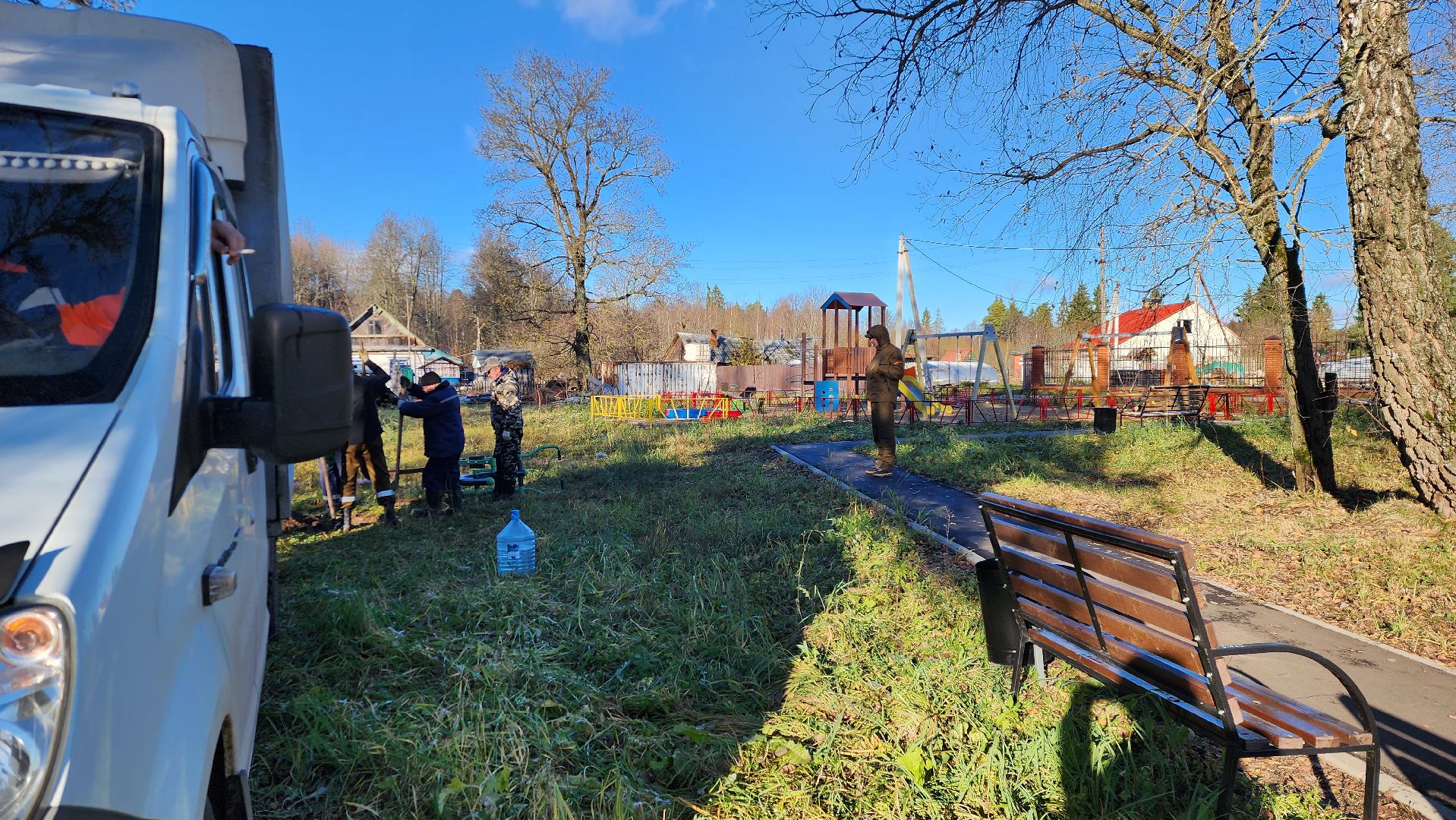 детска игровая площадка, благоустройство, тренажер, вертикалка,