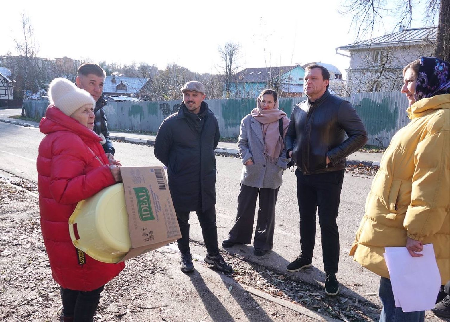 Благоустройство, Сергиев Посад, Исторический центр, вертикалки,