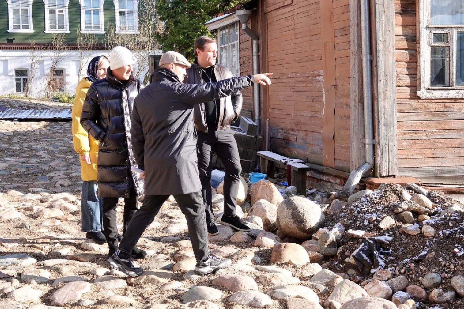 Благоустройство, Сергиев Посад, Исторический центр, вертикалки,