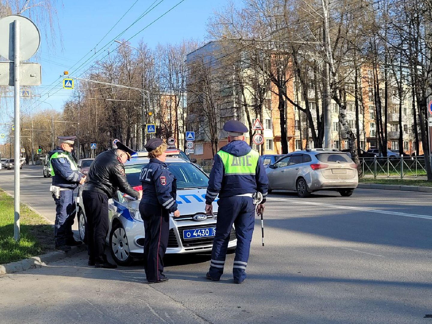 гибдд, социальный раунд, один щелчок спасает жизнь, видное, дороги