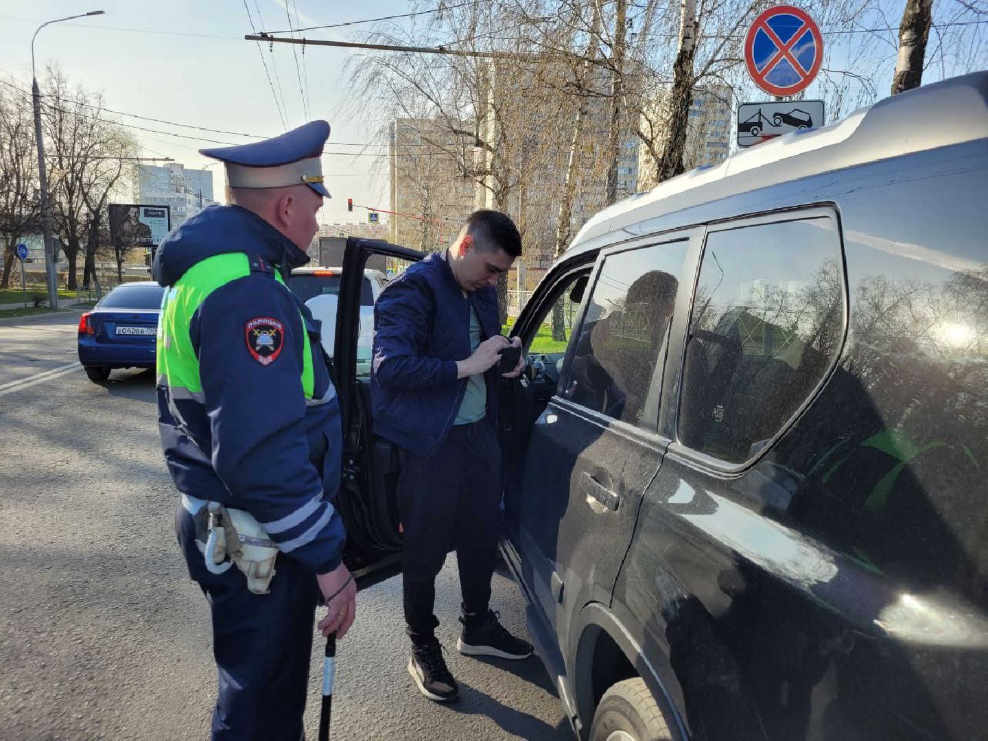 гибдд, социальный раунд, один щелчок спасает жизнь, видное, дороги