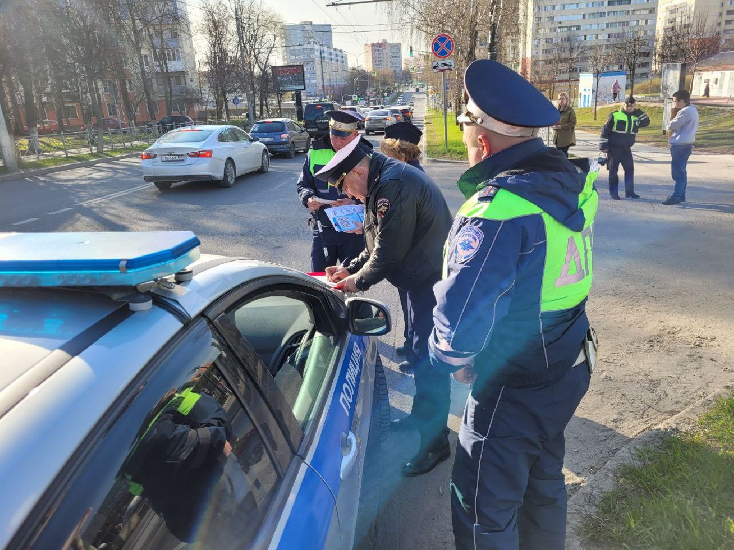 гибдд, социальный раунд, один щелчок спасает жизнь, видное, дороги