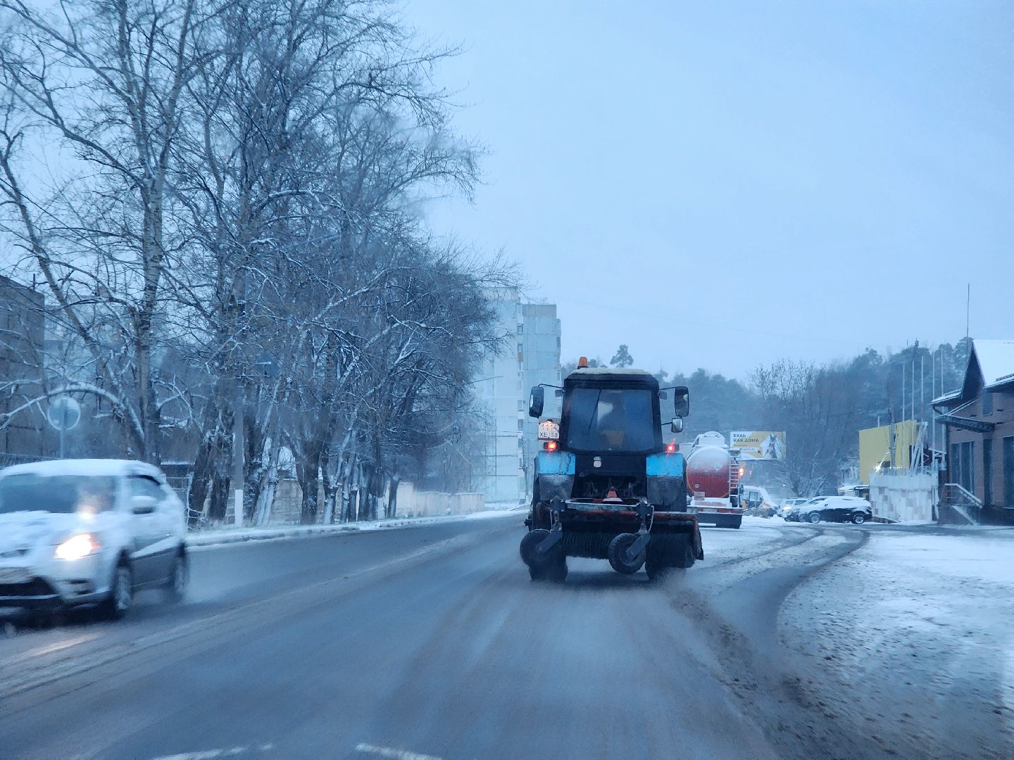 ногинск, снегопад, жители, общество, коммунальная служба, уборка снега, благосфера,вертикалкиЖКХ,