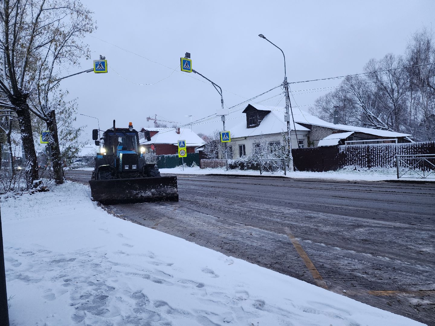 ногинск, снегопад, жители, общество, коммунальная служба, уборка снега, благосфера,вертикалкиЖКХ,