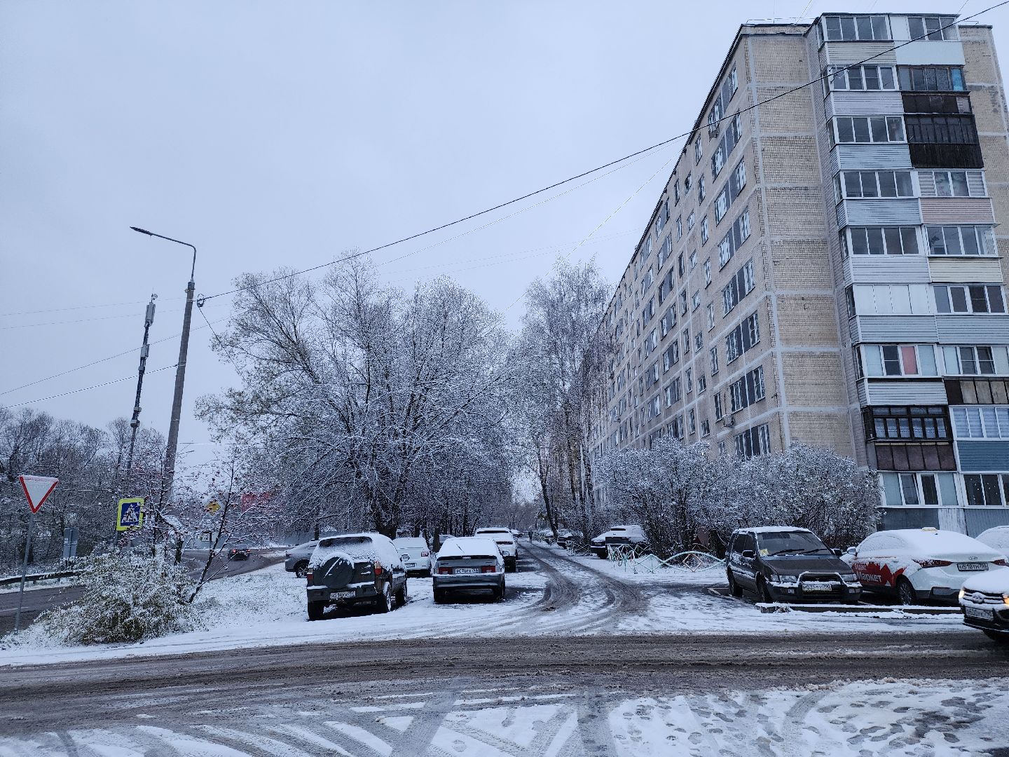 ногинск, снегопад, жители, общество, коммунальная служба, уборка снега, благосфера,вертикалкиЖКХ,