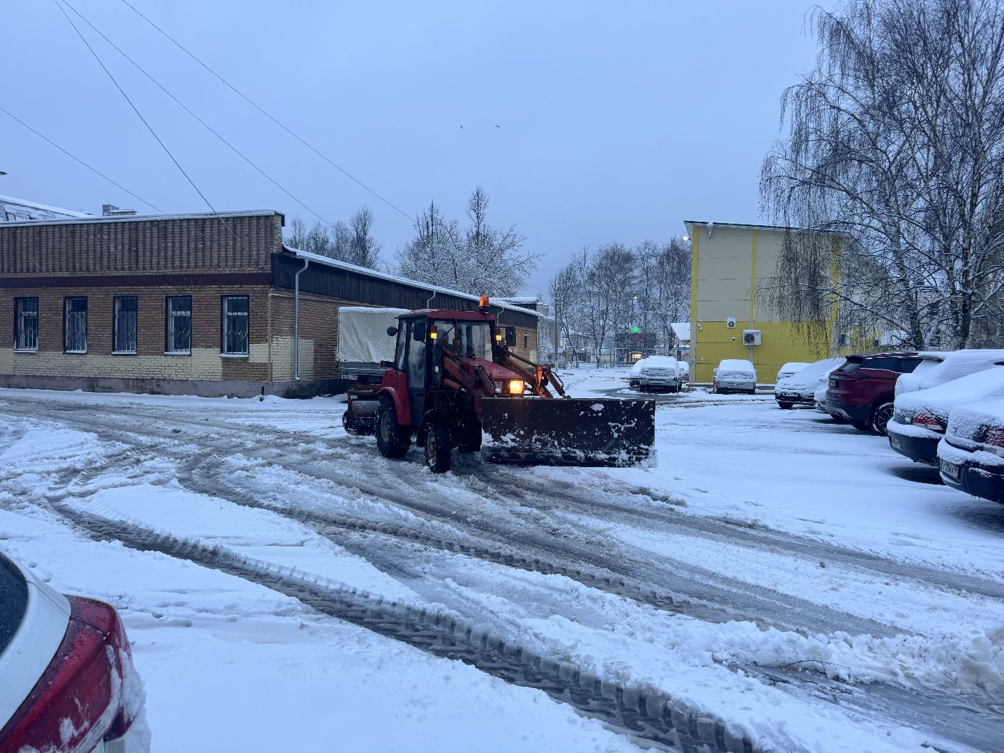 снег, очистка снега, коммунальная служба, коммунальная техника, вертикалки