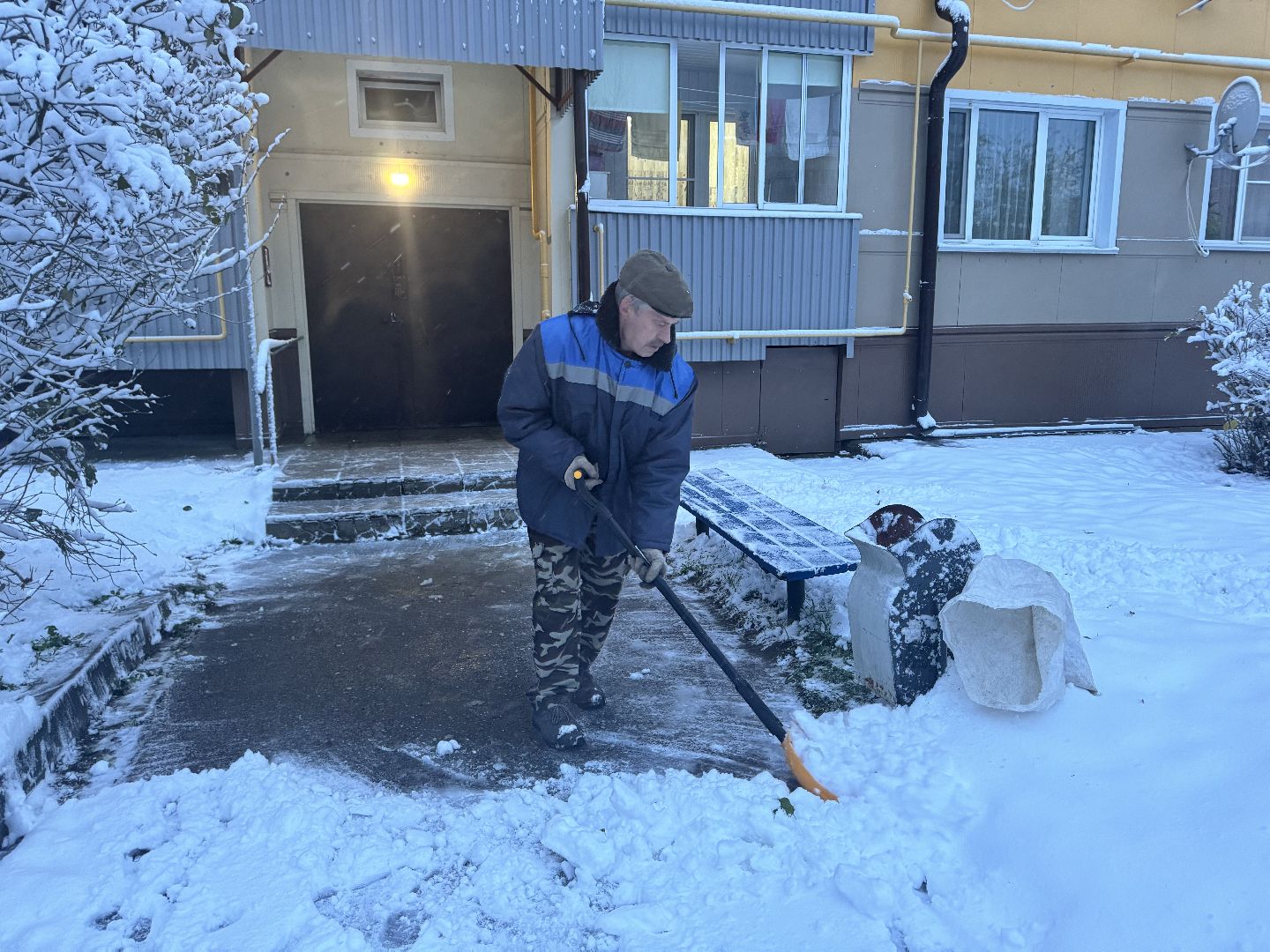 снег, очистка снега, коммунальная служба, коммунальная техника, вертикалки
