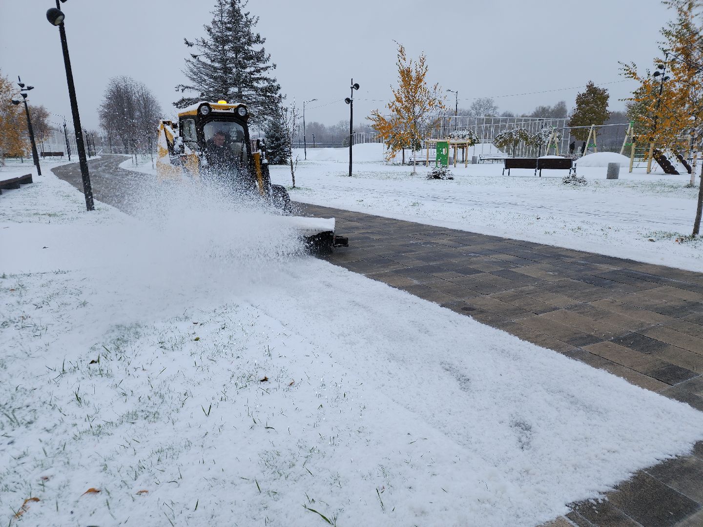 уборка снега, орехово зуево, вертикалки