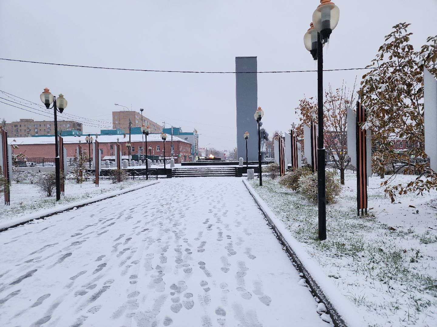 уборка снега, орехово зуево, вертикалки