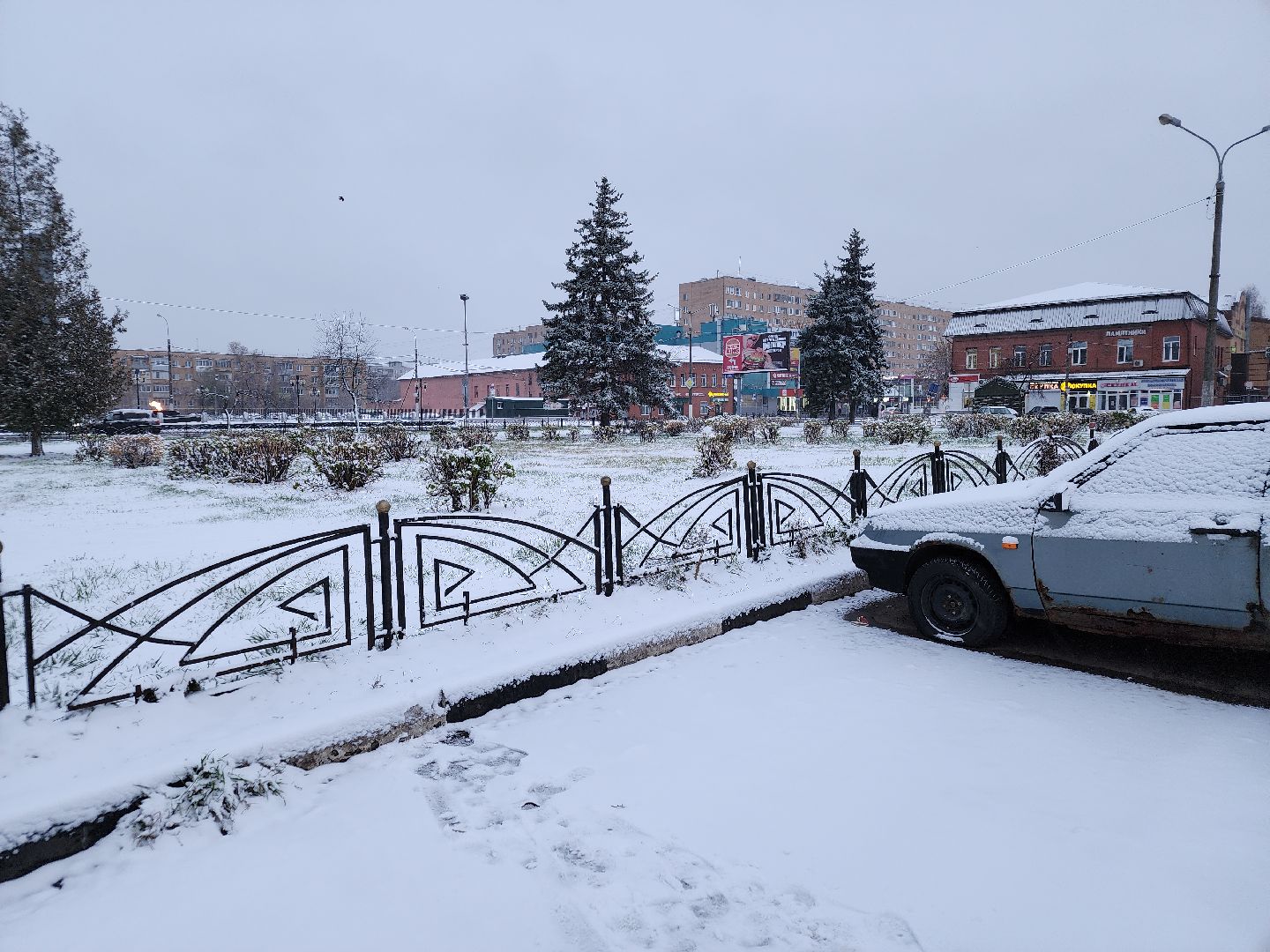 уборка снега, орехово зуево, вертикалки