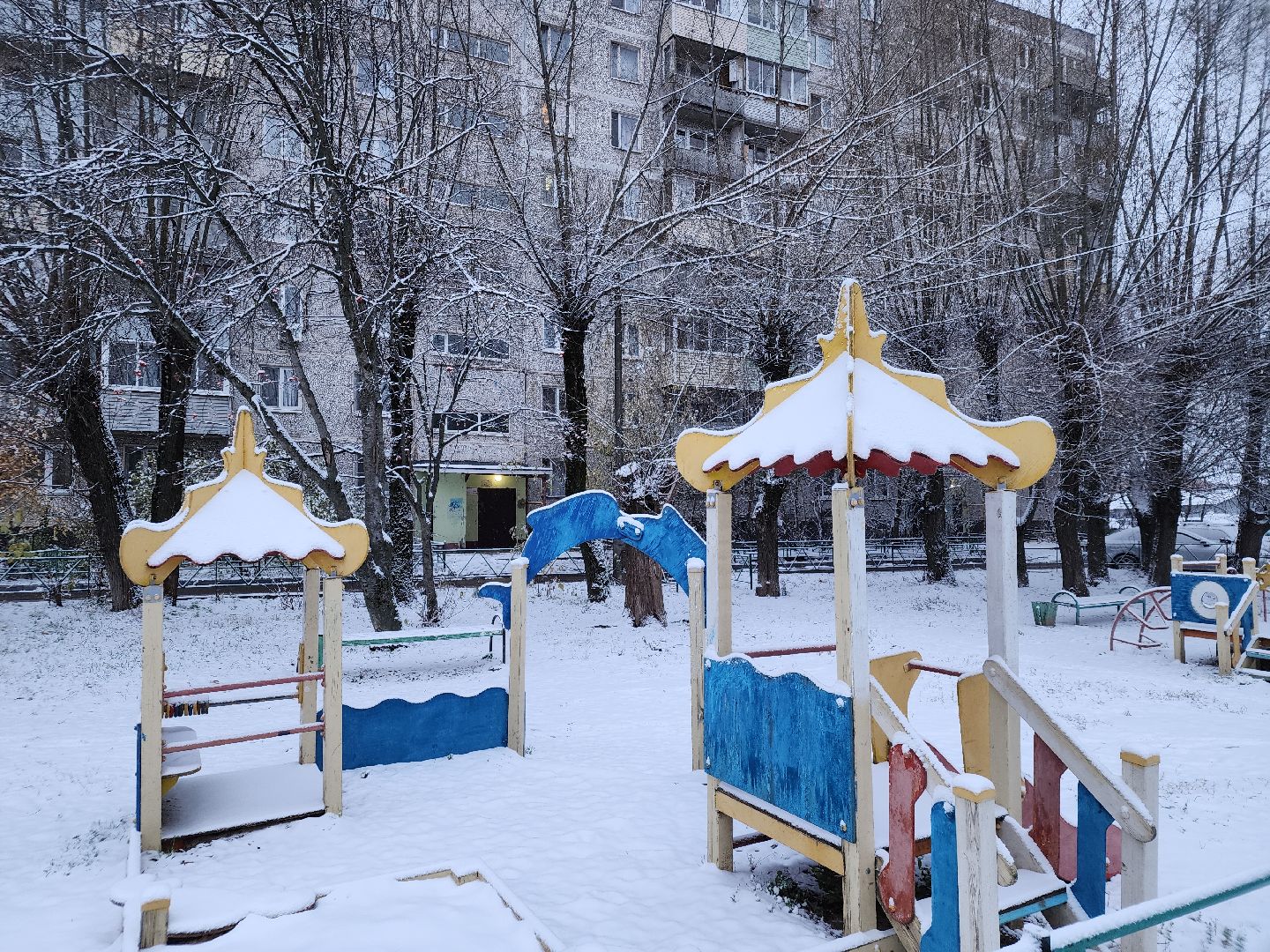 уборка снега, орехово зуево, вертикалки