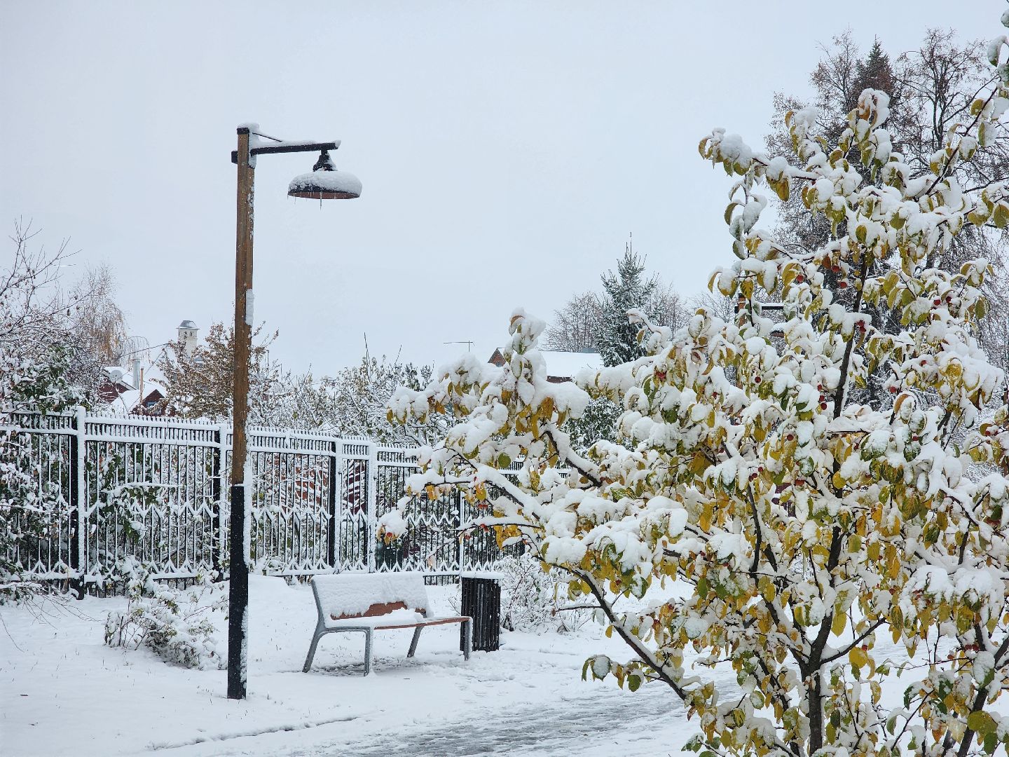 Коломна, снегопад, уборка снега, вертикалка,