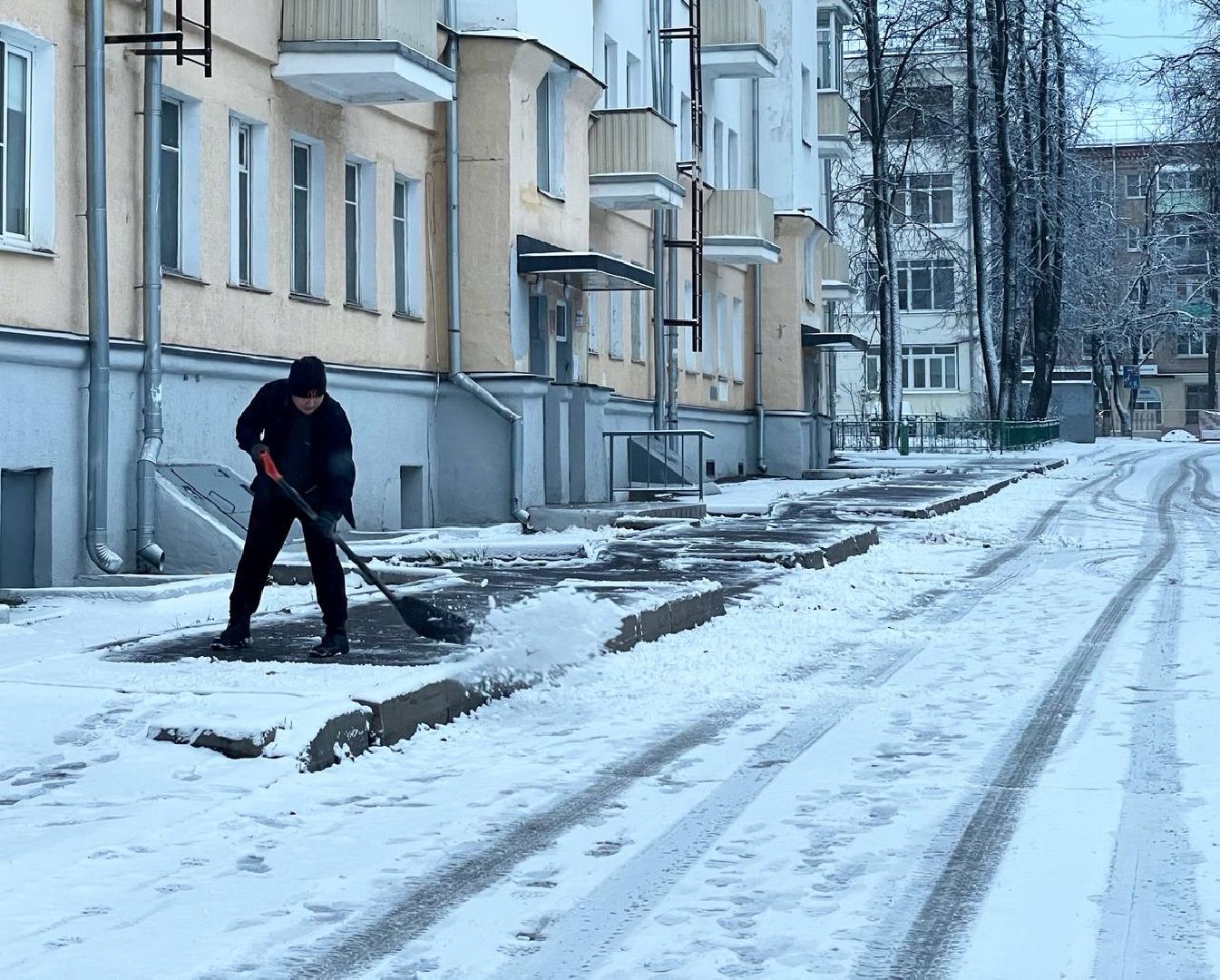 Сергиев Посад, Коммунальные службы, ЖКХ, Сергиево-Посадский городской округ, Уборка снега, вертикалка