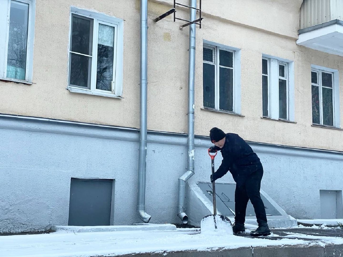 Сергиев Посад, Коммунальные службы, ЖКХ, Сергиево-Посадский городской округ, Уборка снега, вертикалка