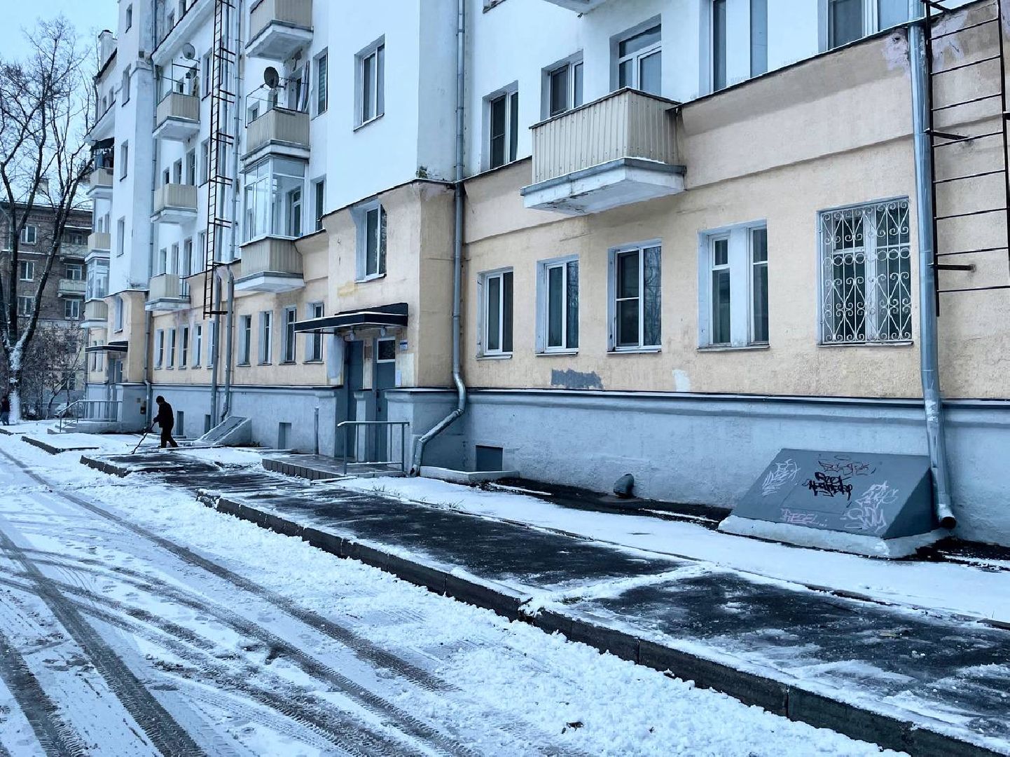 Сергиев Посад, Коммунальные службы, ЖКХ, Сергиево-Посадский городской округ, Уборка снега, вертикалка