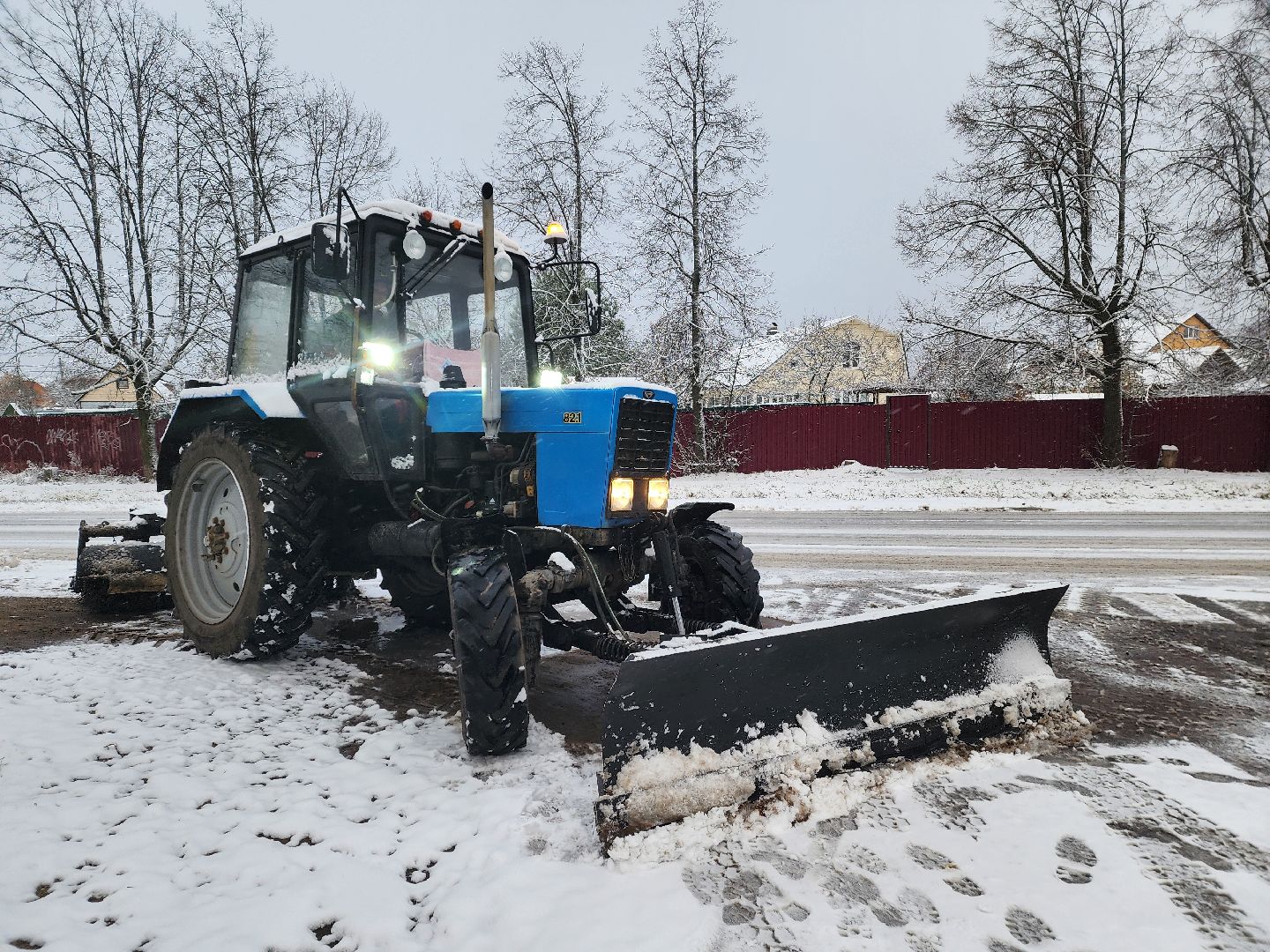 красноармейск, городской округ пушкинский, первый снег, уборка снега, вертикалки