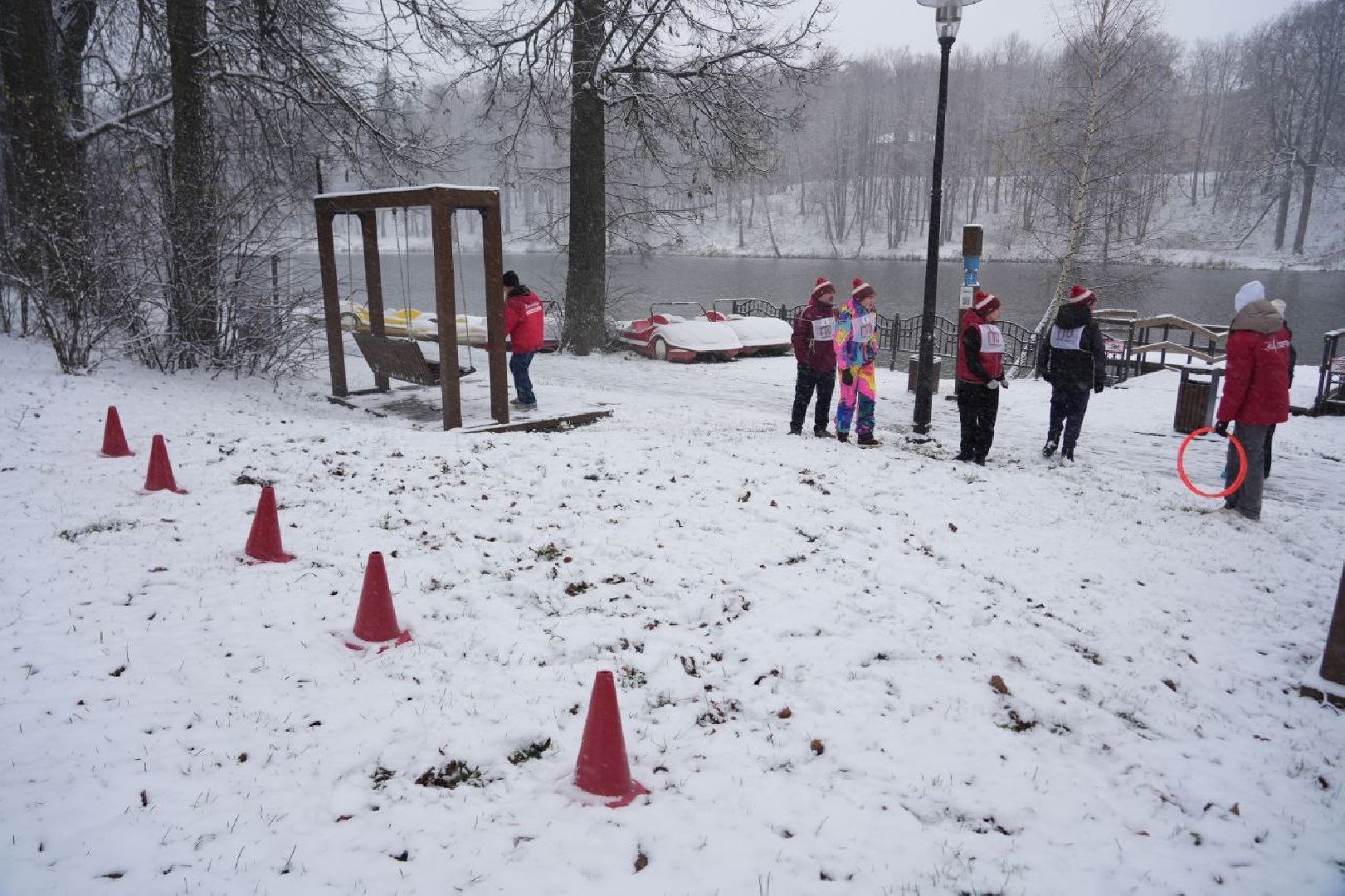 Спорт, Парки Подмосковья, Парки МО, Скитские пруды, ГТО, Сергиев Посад, Сергиево-Посадский городской округ, День народного единства, Год семьи, Праздник, вертикалка,