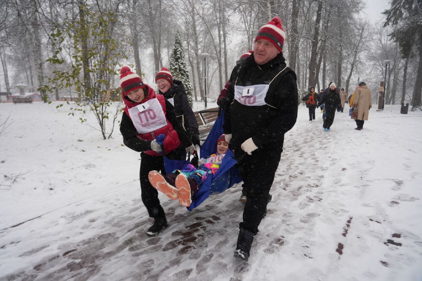 Спорт, Парки Подмосковья, Парки МО, Скитские пруды, ГТО, Сергиев Посад, Сергиево-Посадский городской округ, День народного единства, Год семьи, Праздник, вертикалка,