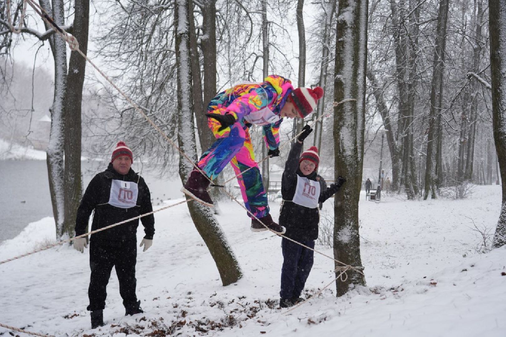 Спорт, Парки Подмосковья, Парки МО, Скитские пруды, ГТО, Сергиев Посад, Сергиево-Посадский городской округ, День народного единства, Год семьи, Праздник, вертикалка,