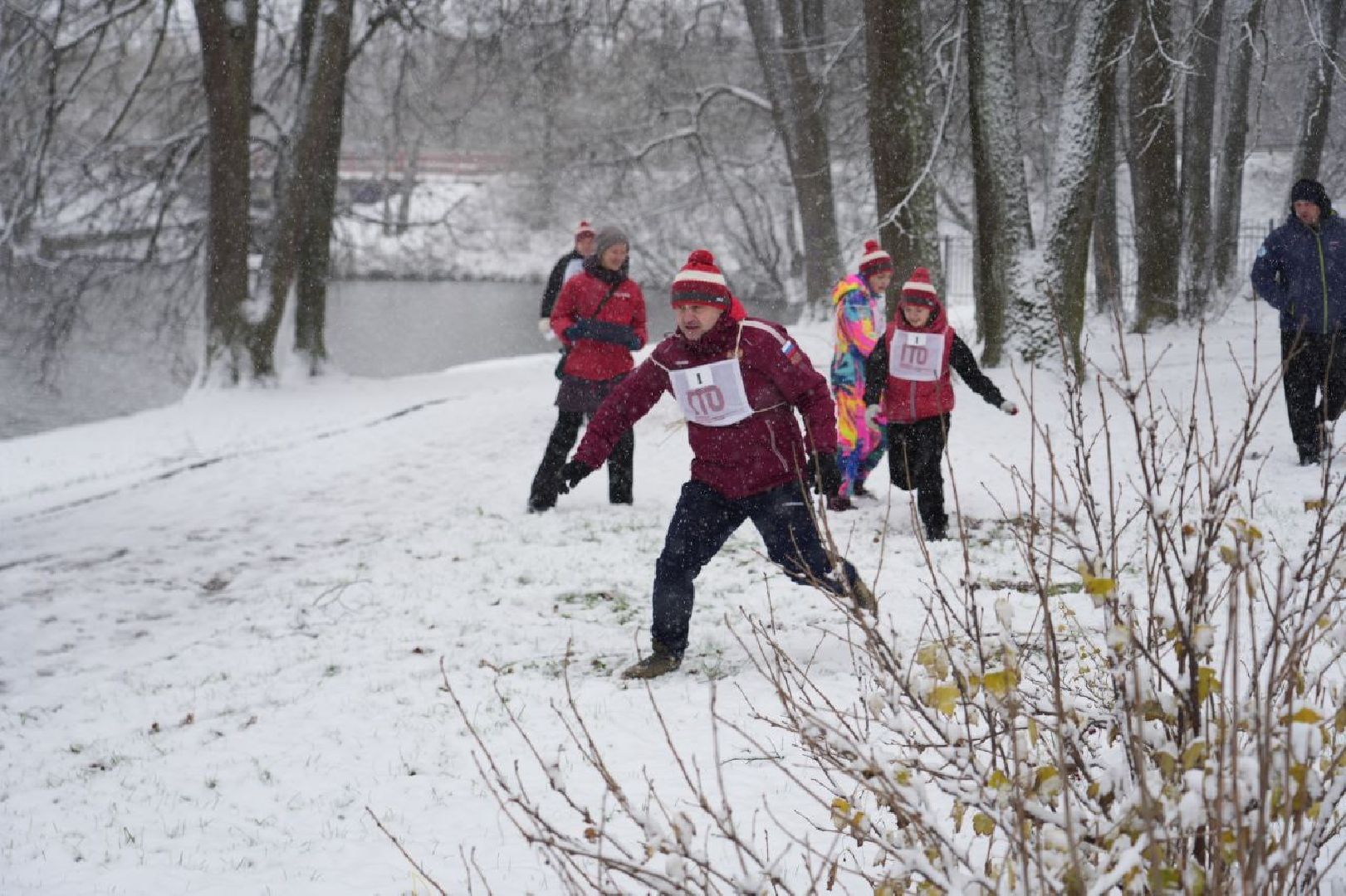 Спорт, Парки Подмосковья, Парки МО, Скитские пруды, ГТО, Сергиев Посад, Сергиево-Посадский городской округ, День народного единства, Год семьи, Праздник, вертикалка,