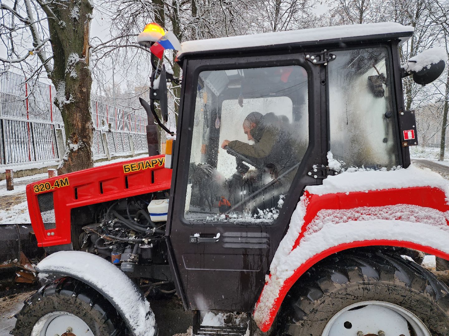 раменское, жкх, первый снег, уборка улиц города, вертикалки
