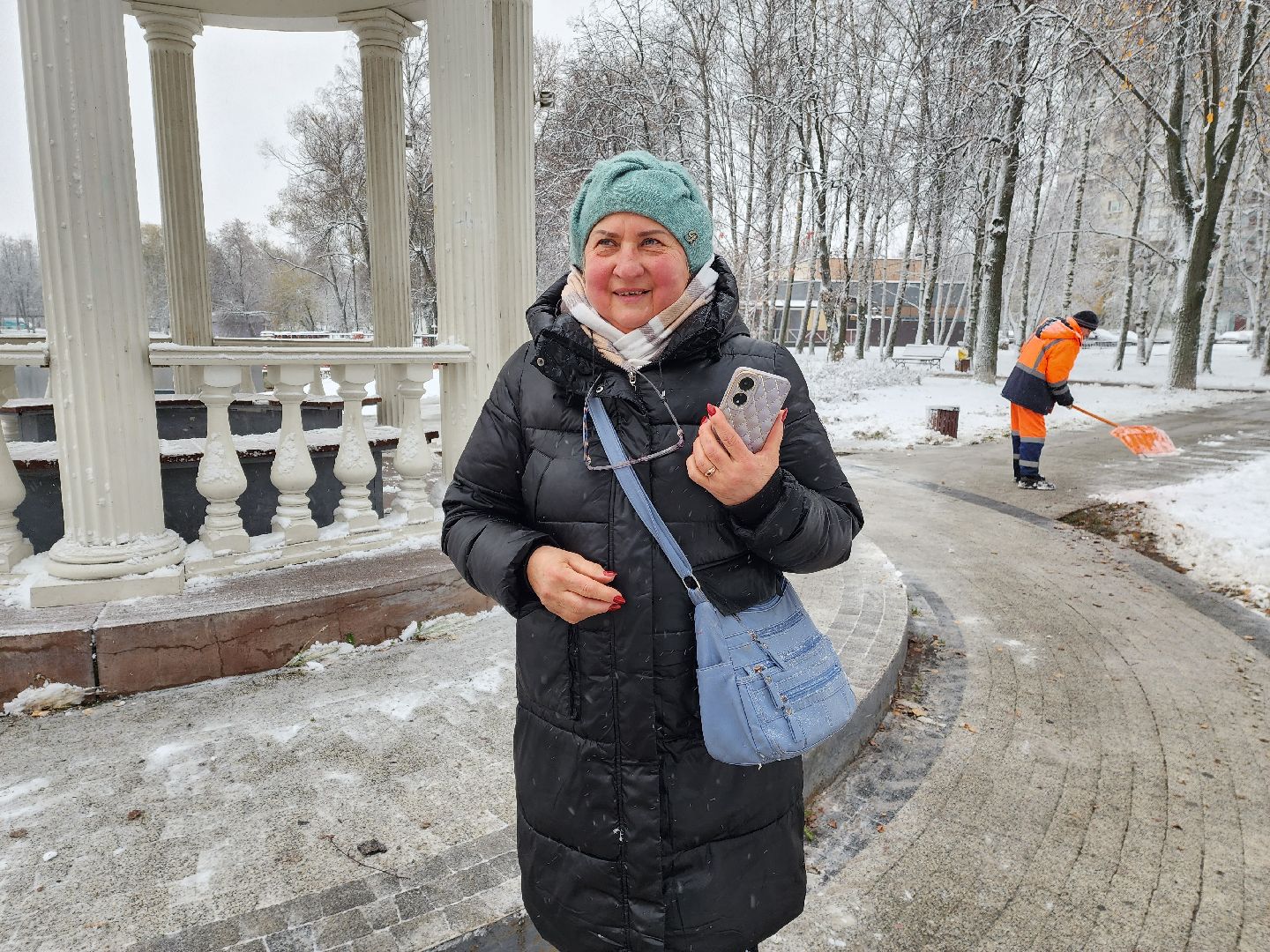 раменское, жкх, первый снег, уборка улиц города, вертикалки