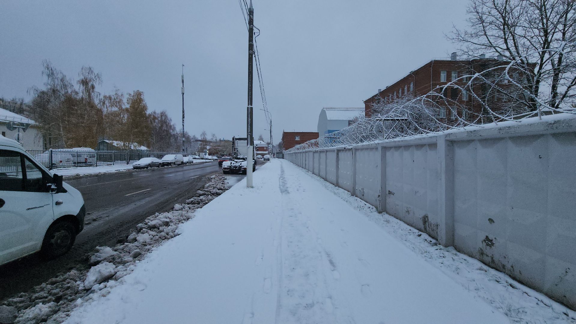 долгопрудный, коммунальщики, уборка снега, трактор, вертикалка,