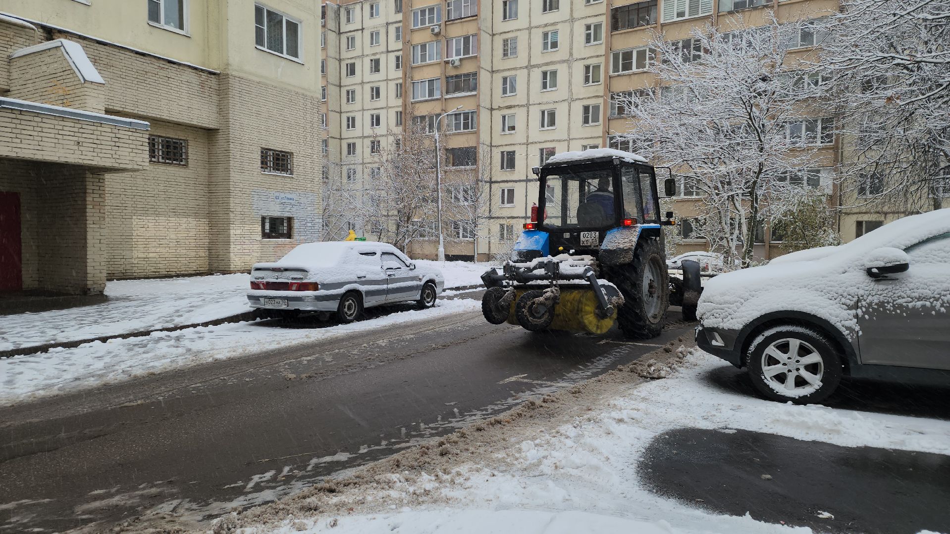 красногорск, снегопад, вертикалка, вертикальное видео, коммунальщики,ЖКХ, снегопад