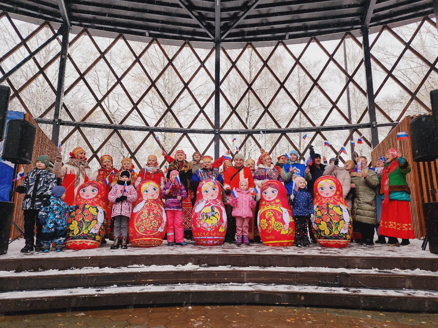 Егорьевск, Подмосковье, день народного единства, Московская область, парк 200 лет егорьевску, праздник,вертикалка, вертикальное видео,