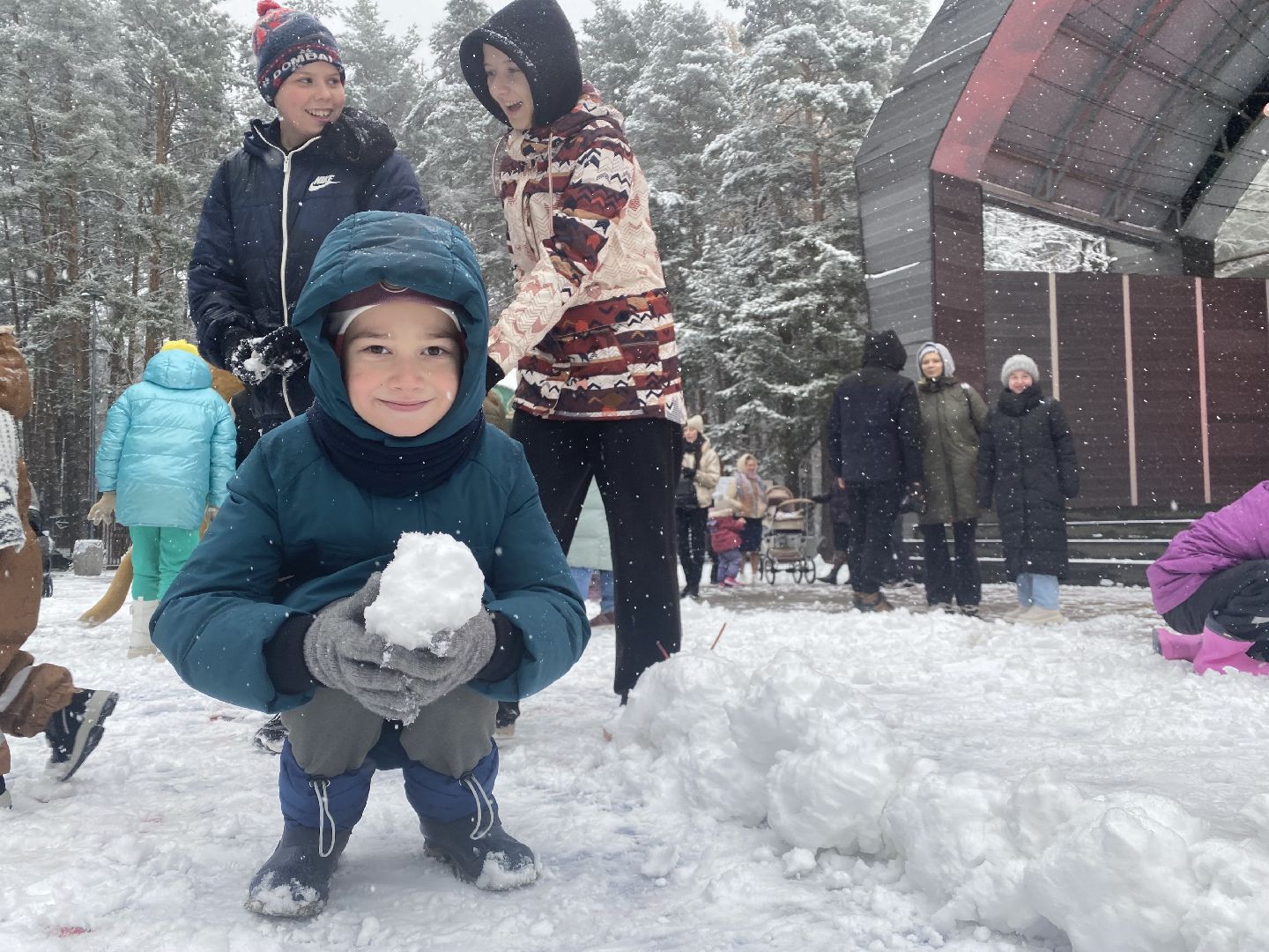 Домодедово, день народно единства, Парк Елочки, Подмосковье, День единсва, Мы вместе, Россия,