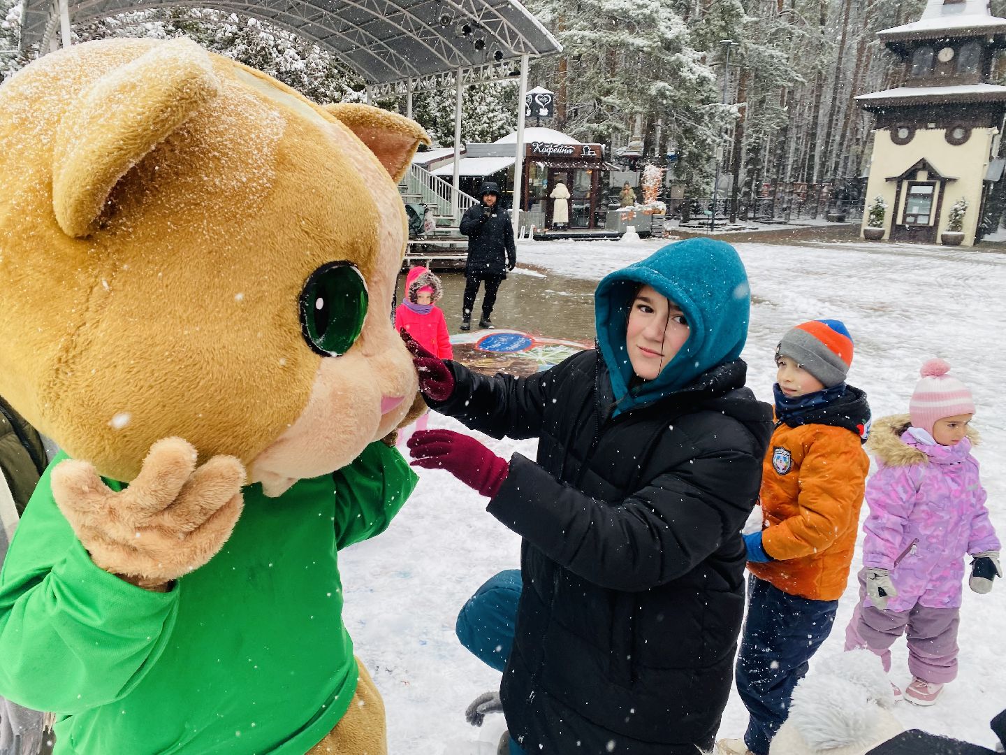 Домодедово, день народно единства, Парк Елочки, Подмосковье, День единсва, Мы вместе, Россия,