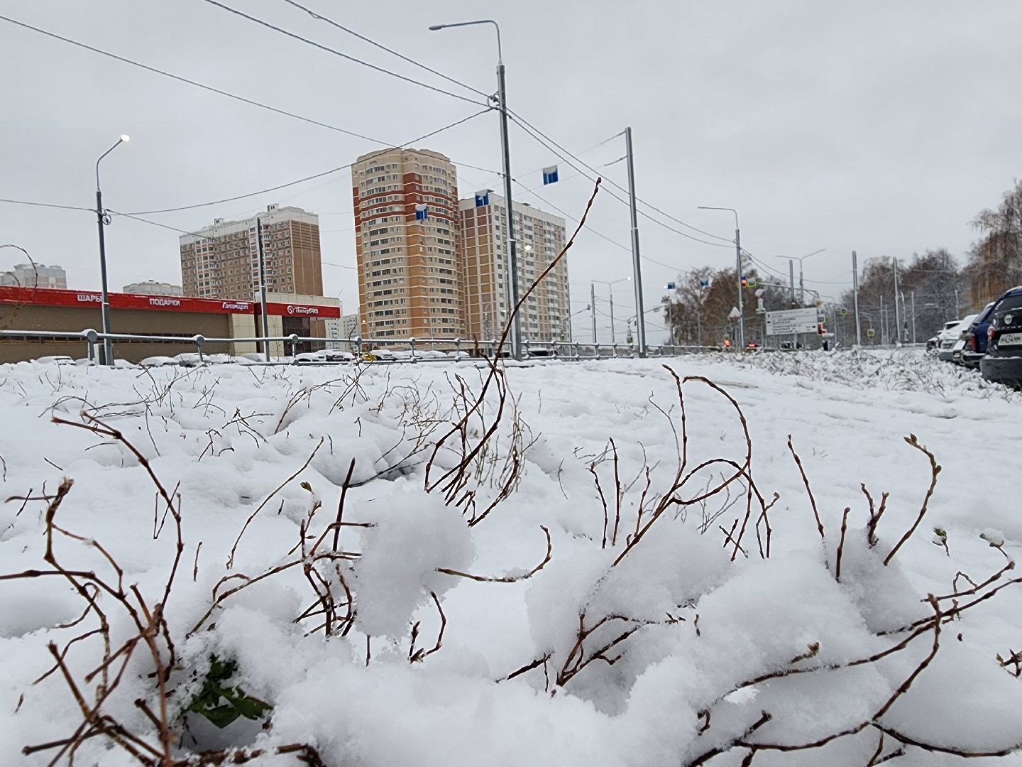 Подольск, уборка снега, коммунальщики, вертикалка,