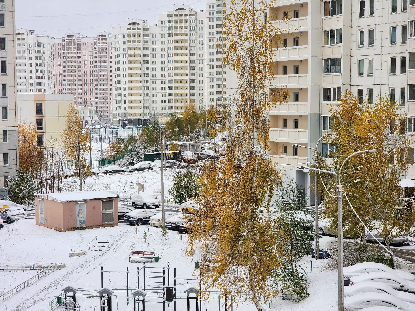 Подольск, уборка снега, коммунальщики, вертикалка,