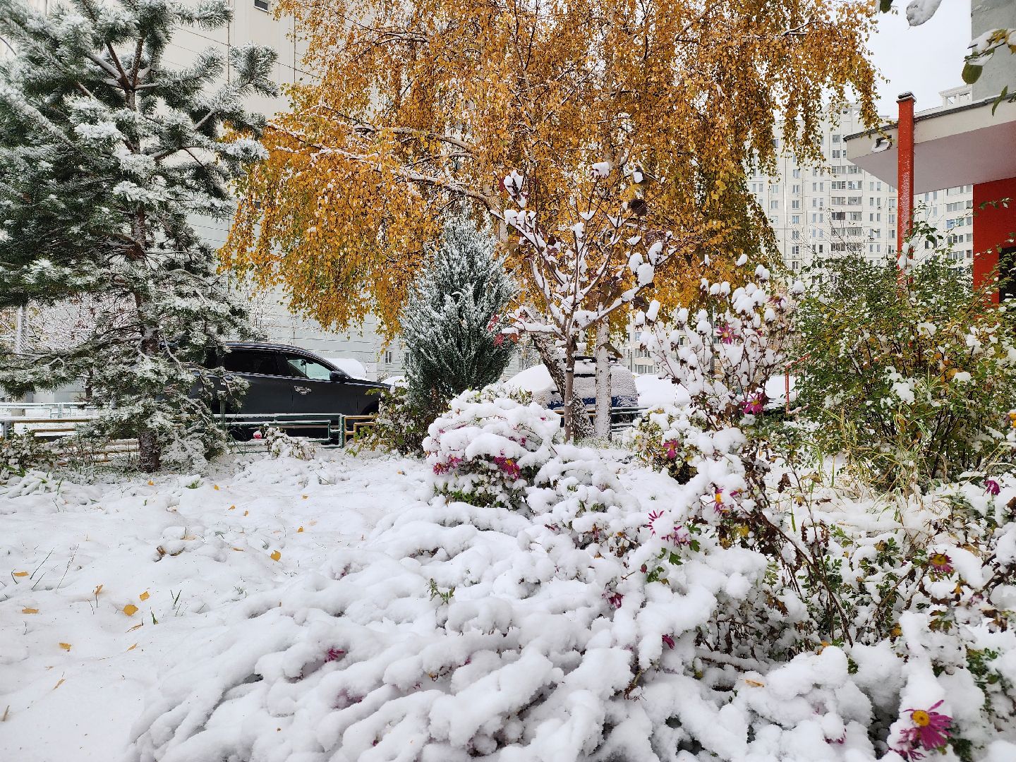 Подольск, уборка снега, коммунальщики, вертикалка,